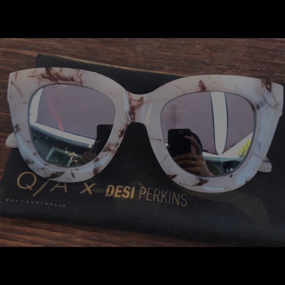 Quay sunglasses